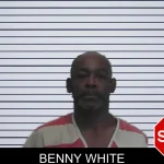 Benny White mugshot