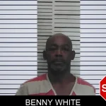 Benny White mugshot