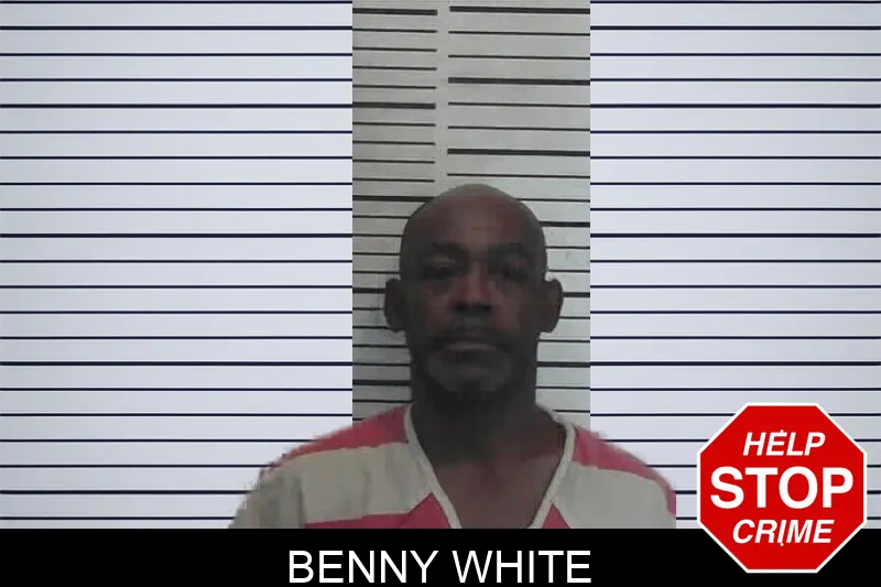 Benny White mugshot – Meriwether County , Georgia Benny White mugshot