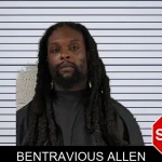 Bentravious Allen mugshot