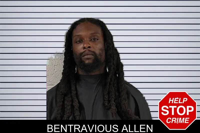 Bentravious Allen mugshot