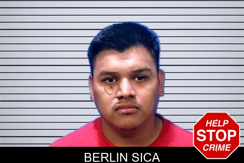 Berlin Sica mugshot – Troup County , Georgia Berlin Sica mugshot