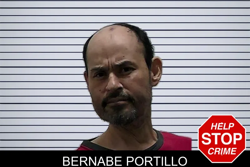 Bernabe Portillo mugshot