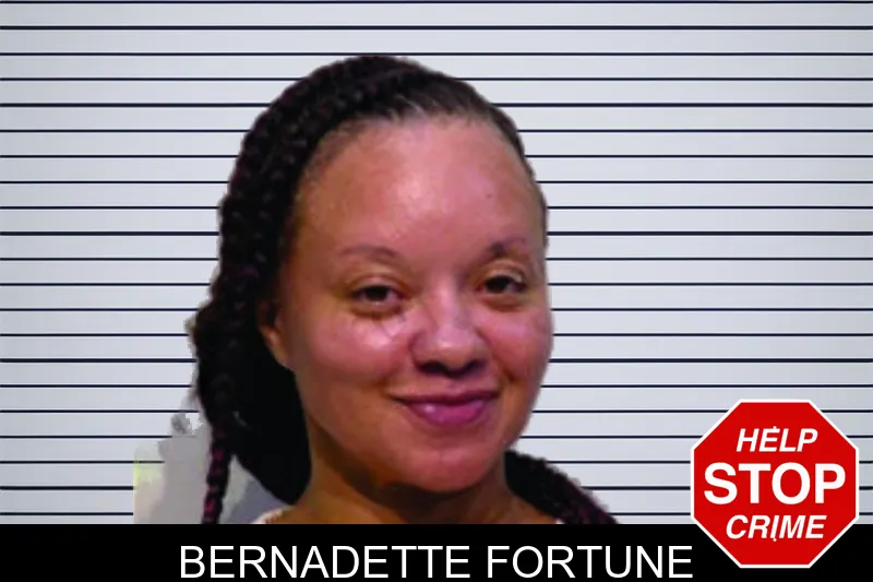 Bernadette Fortune mugshot
