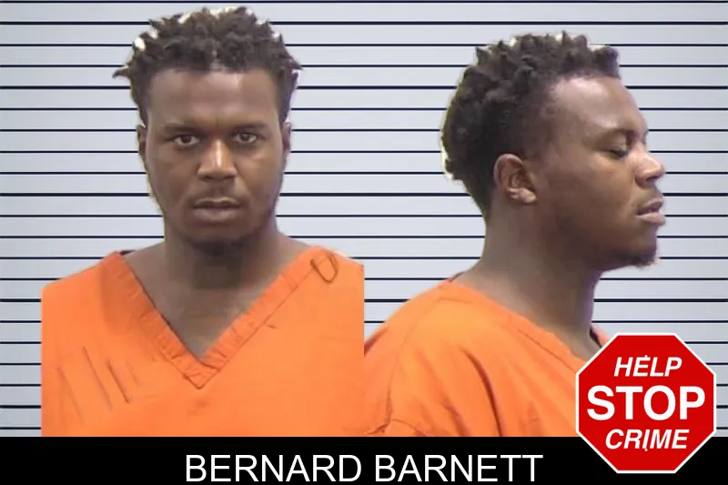 Bernard Barnett mugshot