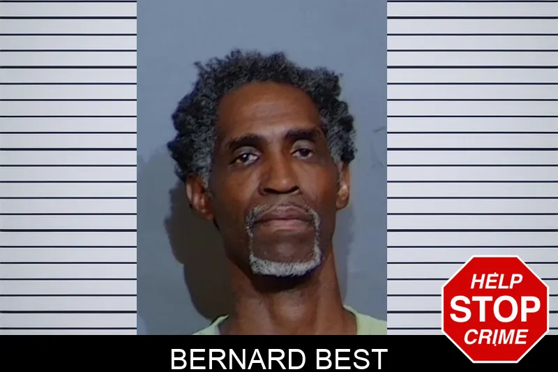 Bernard Best mugshot – Glynn County , Georgia Bernard Best mugshot