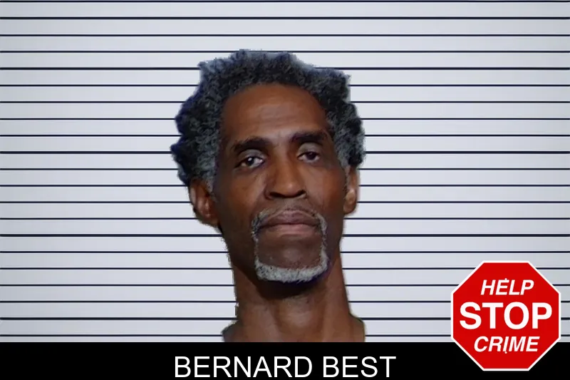 Bernard Best mugshot – Glynn County , Georgia Bernard Best mugshot