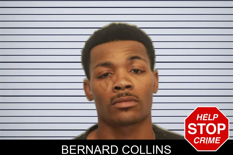 Bernard Collins mugshot