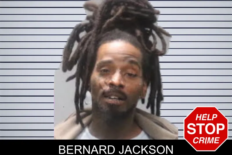 Bernard Jackson mugshot