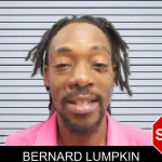 Bernard Lumpkin mugshot