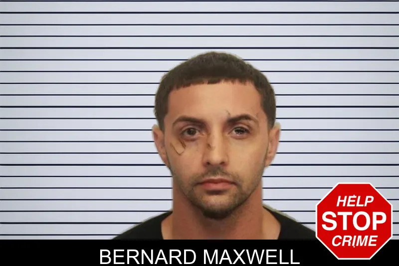 Bernard Maxwell mugshot