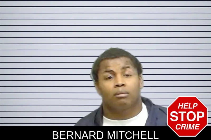 Bernard Mitchell mugshot