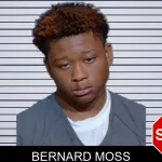 Bernard Moss mugshot