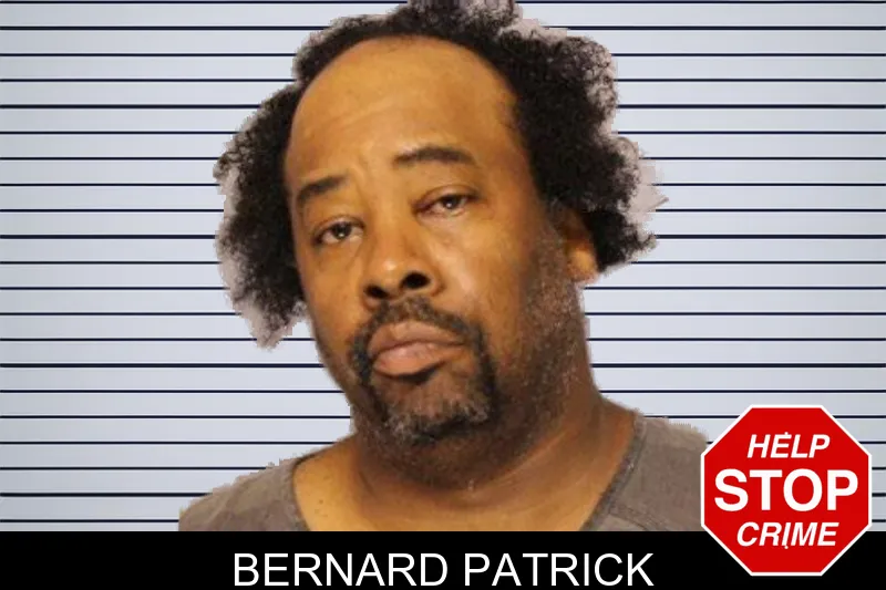 Bernard Patrick mugshot
