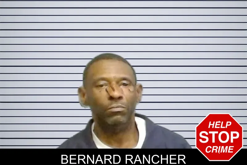 Bernard Rancher mugshot