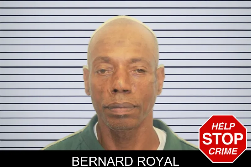 Bernard Royal mugshot – Chatham County , Georgia Bernard Royal mugshot