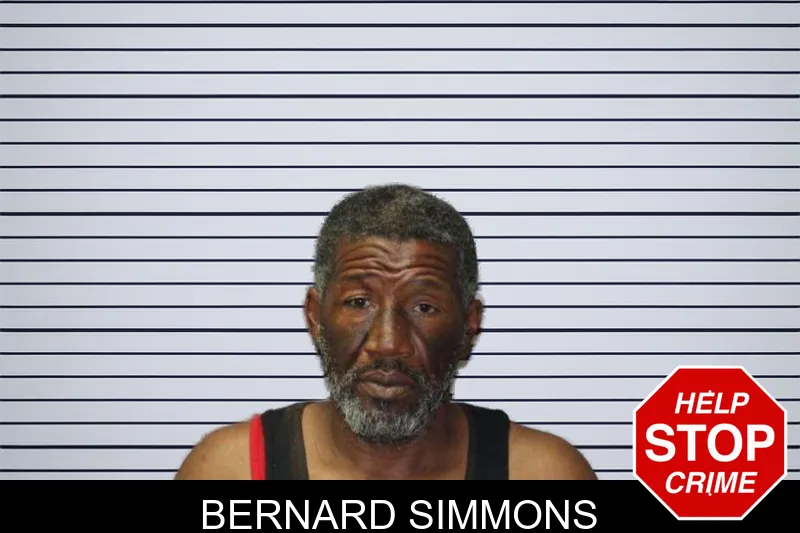 Bernard Simmons mugshot