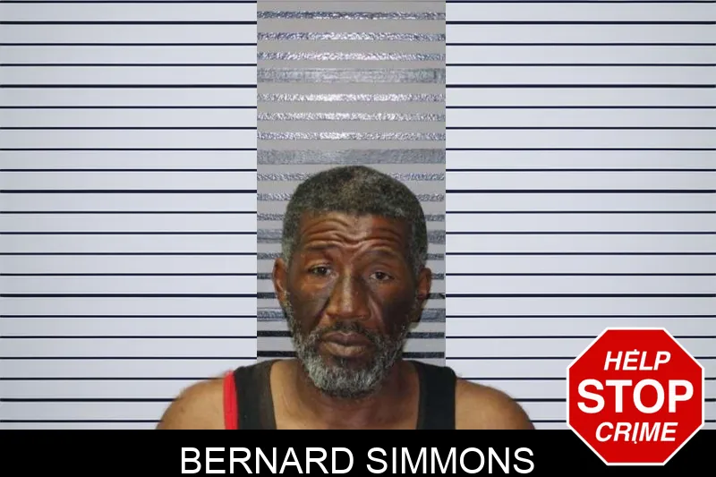 Bernard Simmons mugshot