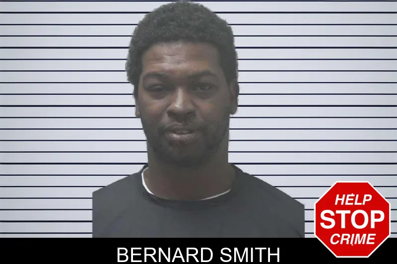 Bernard Smith mugshot