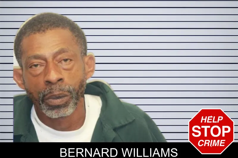 Bernard Williams mugshot – Chatham County , Georgia Bernard Williams mugshot