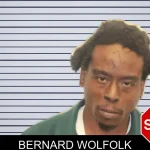 Bernard Wolfolk mugshot
