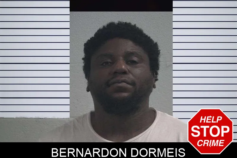Bernardon Dormeis mugshot