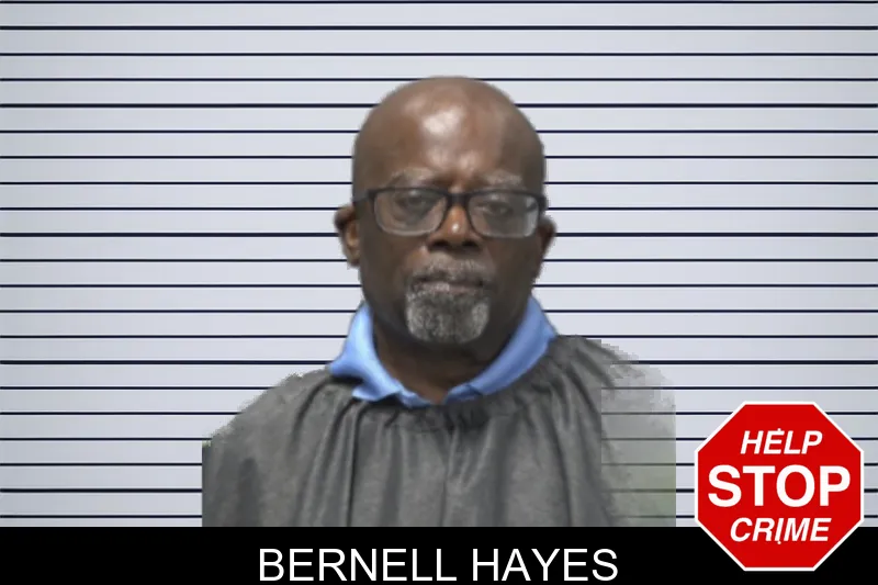 Bernell Hayes mugshot