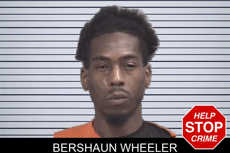 Bershaun Wheeler mugshot