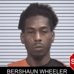 Bershaun Wheeler mugshot