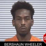 Bershaun Wheeler mugshot – Columbia County , Georgia Bershaun Wheeler mugshot