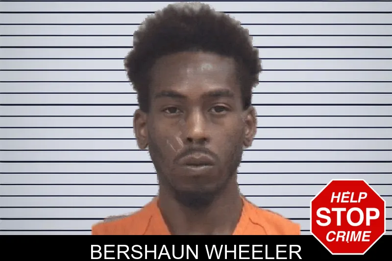 Bershaun Wheeler mugshot