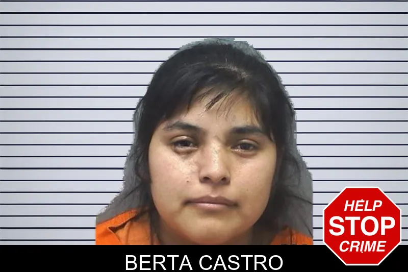 Berta Castro mugshot