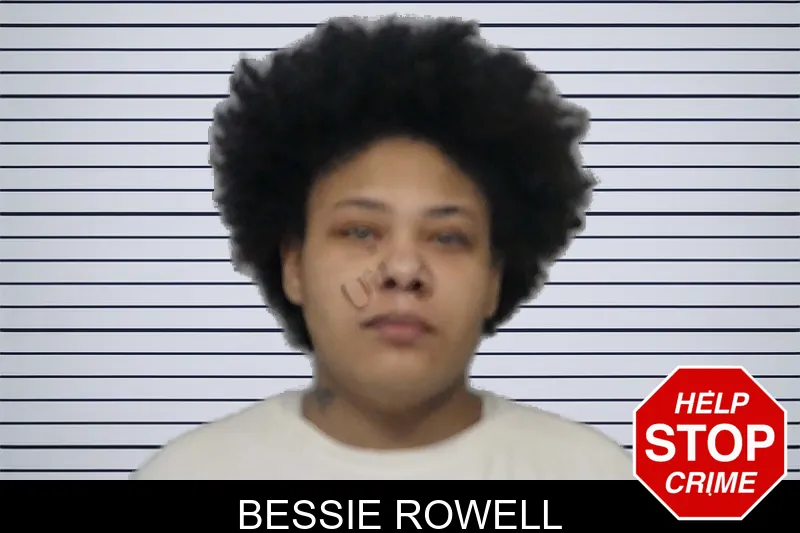 Bessie Rowell mugshot – Bibb County , Georgia Bessie Rowell mugshot