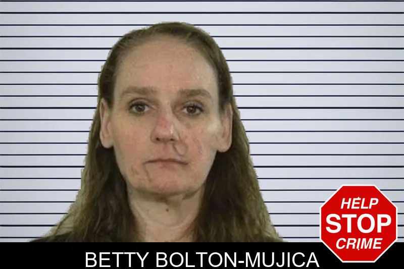 Betty Bolton-Mujica mugshot