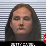 Betty Daniel mugshot