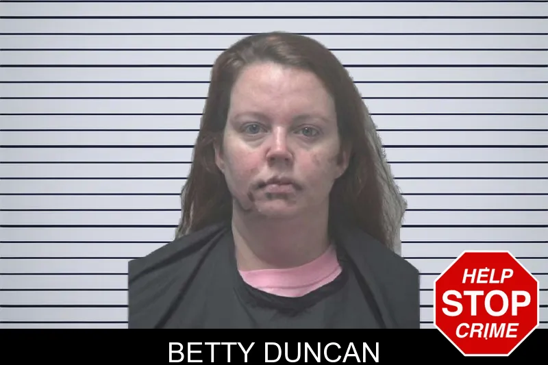 Betty Duncan mugshot
