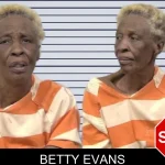 Betty Evans mugshot