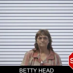Betty Head mugshot