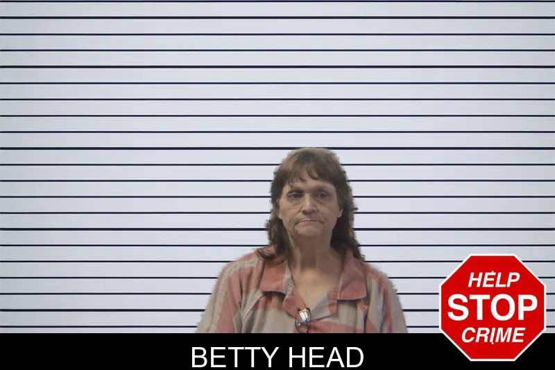 Betty Head mugshot