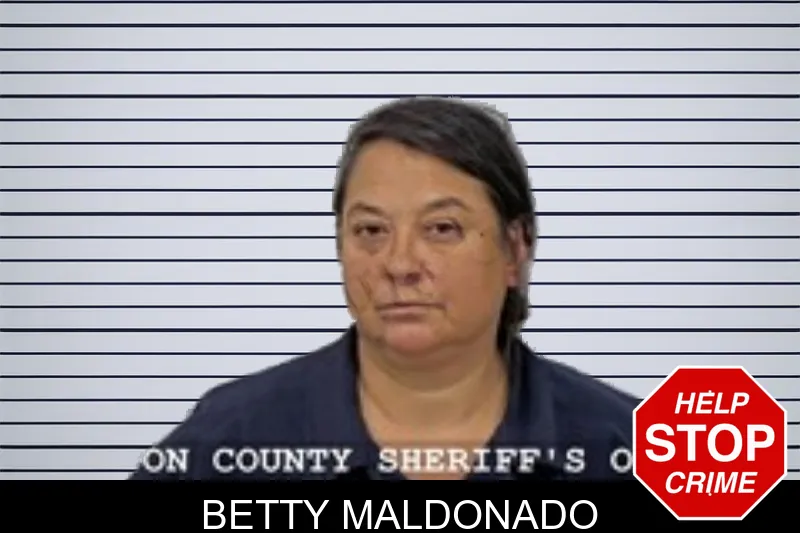 Betty Maldonado mugshot