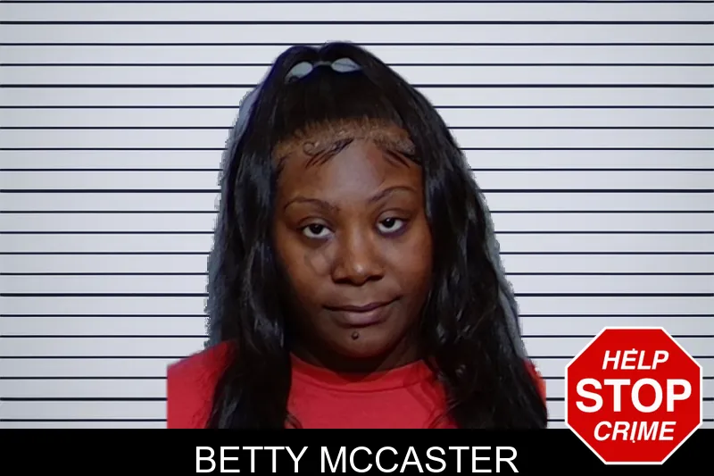 Betty McCaster mugshot