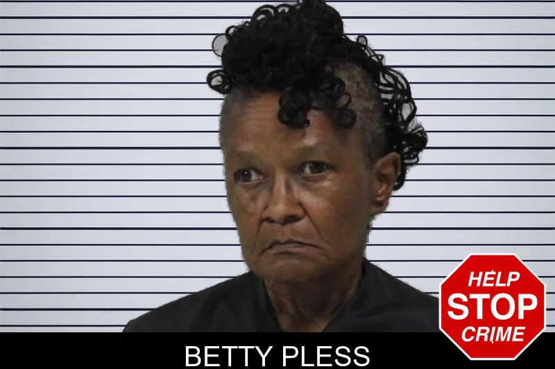 Betty Pless mugshot