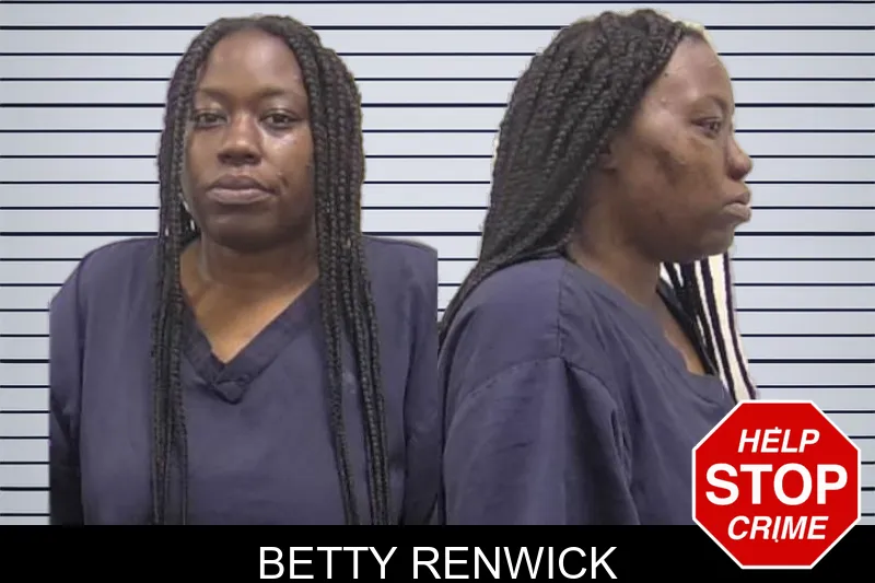 Betty Renwick mugshot