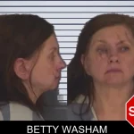 Betty Washam mugshot