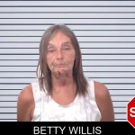 Betty Willis mugshot