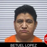 Betuel Lopez mugshot