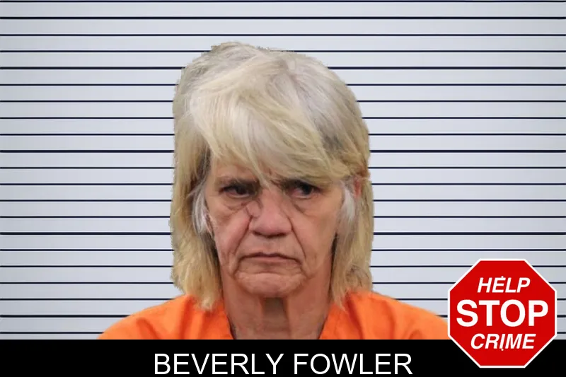 Beverly Fowler mugshot