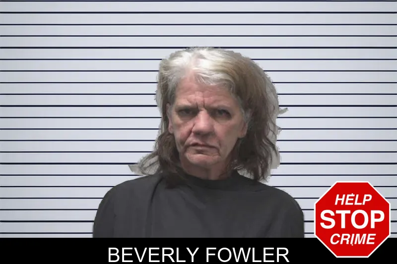 Beverly Fowler mugshot – Coweta County , Georgia Beverly Fowler mugshot