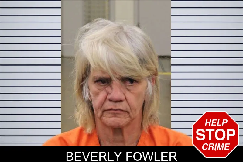 Beverly Fowler mugshot