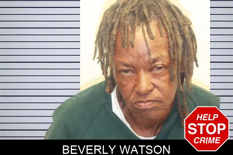 Beverly Watson mugshot – Chatham County , Georgia Beverly Watson mugshot